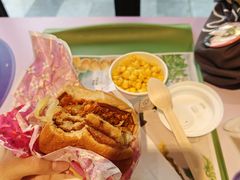 -麦当劳(静安寺店)
