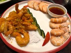 两吃白虾-北平盛世·新京菜·北京烤鸭(劲松·双井店)