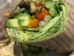 牛油果芦笋卷-就是卷儿Wrap and Roll(宣化路店)