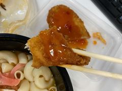 鲜茄吉列鸡扒通心粉-多多茶餐厅(松风路店)