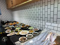自助取餐区-阿凡海鲜(甬港北路店)