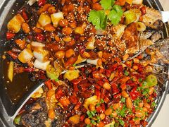 宫保鸡丁烤鱼-锦尚阁烤鱼(望京新荟城店)