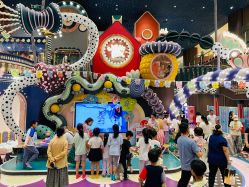 -MELAND CLUB•花园城堡主题亲子乐园•派对•餐厅(广州乐峰广场旗舰店)