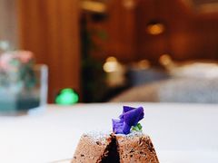 榛子巧克力熔岩蛋糕-燃扒房Steakhouse(皇庭店)