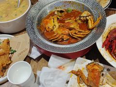 -叶派龙虾•招牌香辣蟹·海鲜(中海国际店)