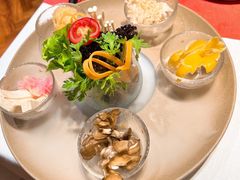 水晶锅的蔬菜-叶叶菩提·晋福宫