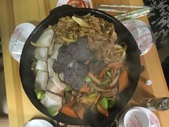 -金家高丽火盆