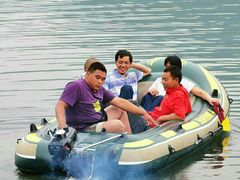 景点-十三陵水库