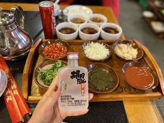 -北门涮肉·炭火铜锅涮肉(什刹海店)