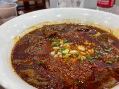 香辣豆花牛肉-椒香川流不息川菜馆(二七北路店)