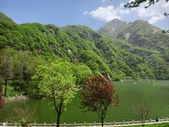 -秦岭终南山世界地质公园翠华山景区