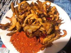 炸菌子-勺子米线·云南传统小吃市集(四方街店)