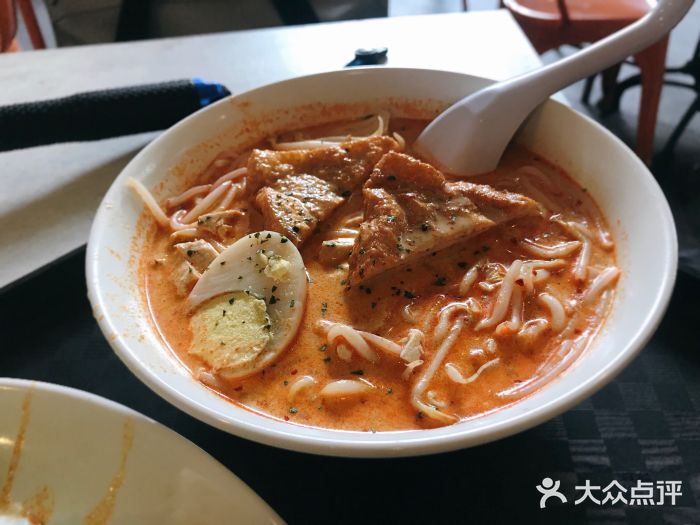 阿明餐厅-叻沙图片-新加坡美食-大众点评网