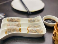 黑松露野菌饺-悦秀·高级粤菜