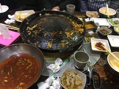 -海花锅盖烧烤店(怡馨家园店)