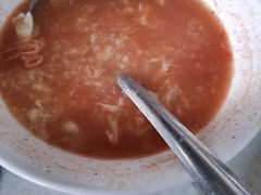 疙瘩汤-大槐树烤肉馆