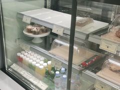 面包甜点陈列柜-逸派咖啡 EPARKCOFFEE(广安门店)