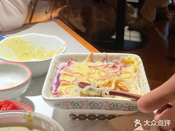 火山屋台(新街口创始店)奶酪芝士瀑布甘薯图片