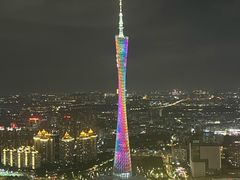 -广州柏悦酒店·悦吧·顶楼露天酒吧