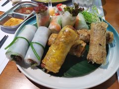 春卷拼盘-花样西贡·蜜越餐厅·法式越南料理(水晶城店)