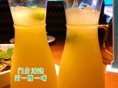 柠檬水-庆江南江南菜(昆山吾悦广场店)