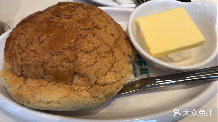 翠华餐厅(捷登都会店)菠萝油图片 - 第1327张