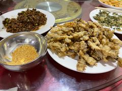 -北京龙庆四季香农家饭庄·灶台鱼·碳烤虹鳟鱼(龙庆峡店)