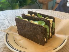 抹茶巧克力拿破仑-私人做法(苹果社区店)