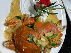 葱姜炒膏蟹-金地利海鲜酒楼(清凉门店)