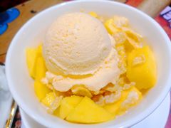 芒果雪脆椰冻-甜心妈妈·榴莲星级糖水(北京路总店)