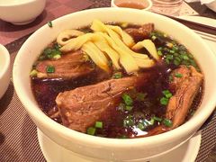 红烧牛筋牛肉面-中国厨房/台湾牛肉面