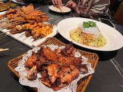 qq鸡架-9527星耀烧烤音乐酒馆