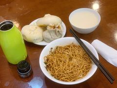 特色干拌面-大明寺素食坊(扬子江中路店)