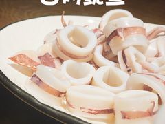 白灼鱿鱼-潮中人·潮州菜(益乐路店)
