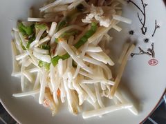 芦苇根炒肉丝-梦缘水乡·湖景餐厅