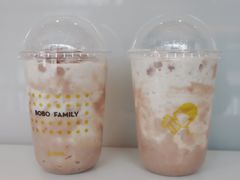 芋泥波波茶-喜茶(深圳福田星河COCO Park店)