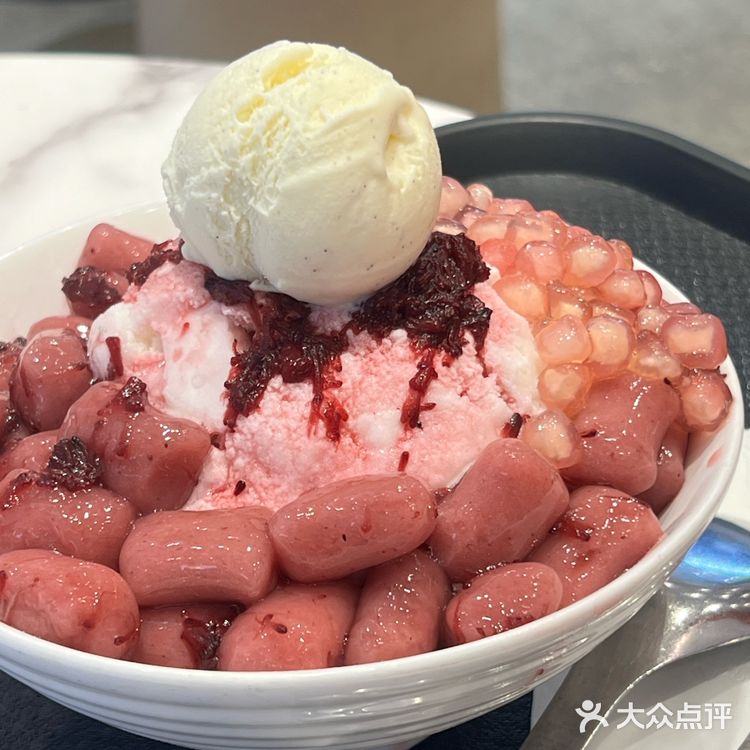 夏天就要恰杨梅冰！！鲜芋仙新品也是吃上了！