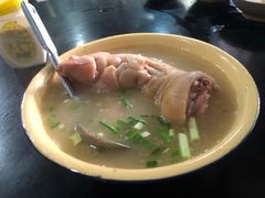 蹄花汤-梯坎豆花