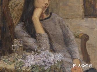 一组中国人物油画作品欣赏