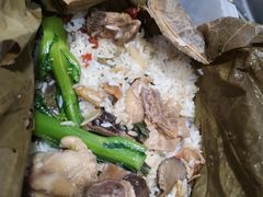 荷葉蒸雞飯-新绿茵阁茶餐厅(筷子基分店)