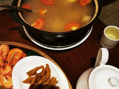 -蜈支洲岛珊瑚酒店临海阁中餐厅