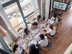 -森野花艺培训·企业团建活动沙龙