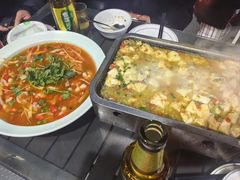 -刘三姐特色烤豆花·宜宾烧烤·把把烧(万年场店)