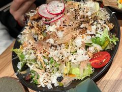 百香果西柚鸡丝沙拉-KimPro 辛普乐概念韩餐