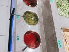 自助调料区-小肥羊·牛羊肉火锅(万达广场店)