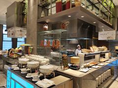 自助取餐区-太湖饭店玉兰厅(自助餐厅)