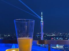 -广州柏悦酒店·悦吧·顶楼露天酒吧