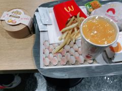 -麦当劳(北京大兴机场二层国内到达(安检外)店)