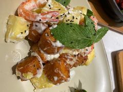 菠萝油条虾-鹿港小镇(悠唐店)