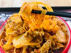 -十三朝牛馍王擀面皮(骡马市店)